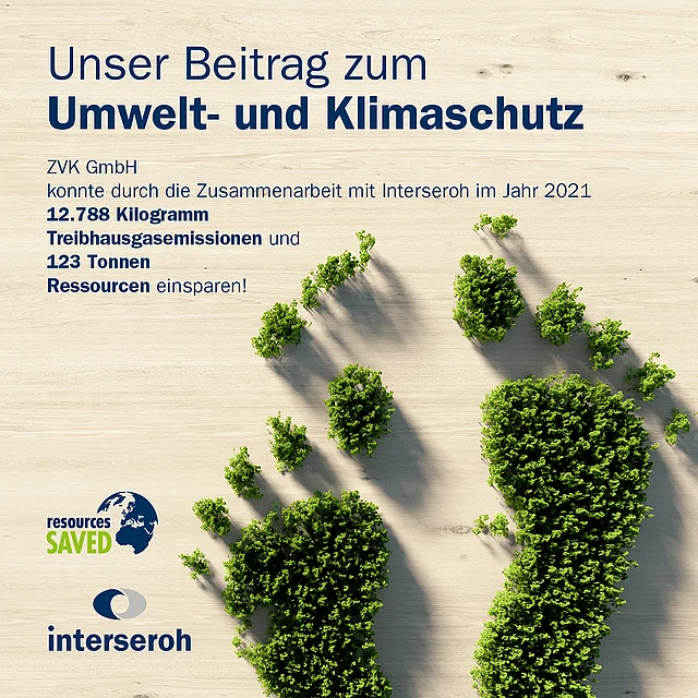 Unser Beitrag zum Umweilt- und Klimaschutz